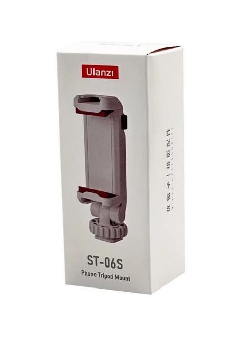 Держатель для телефона Ulanzi Vijim Plastic Cell Phone Holder UV-3057 ST-06S White (3057)