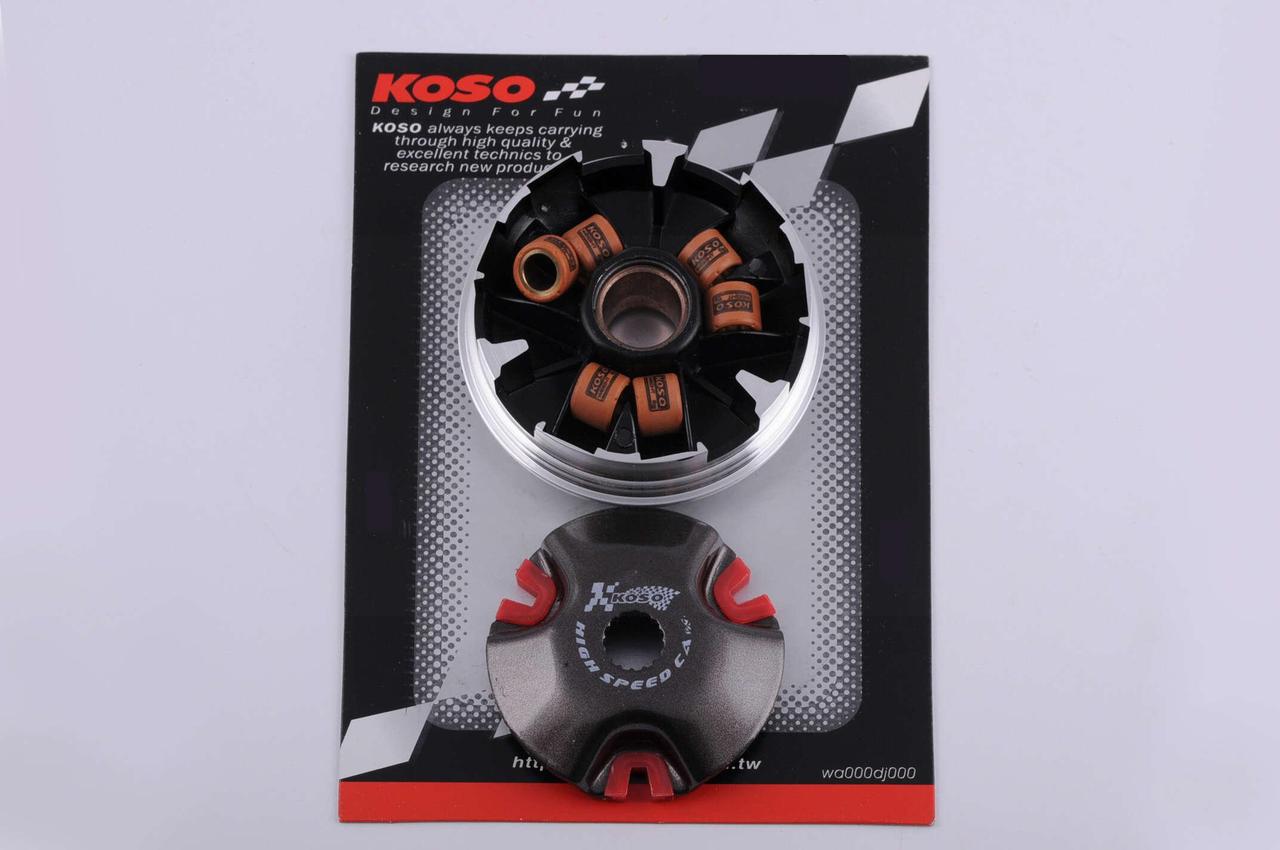 Вариатор передний тюнинг KOSO Yamaha JOG 90/2T Stels 50 (2177146784)