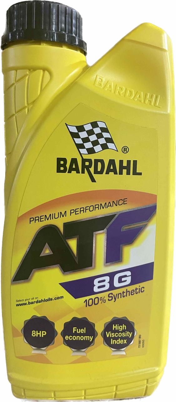 Олива АКПП BARDAHL ATF 8G 1 л (36871)