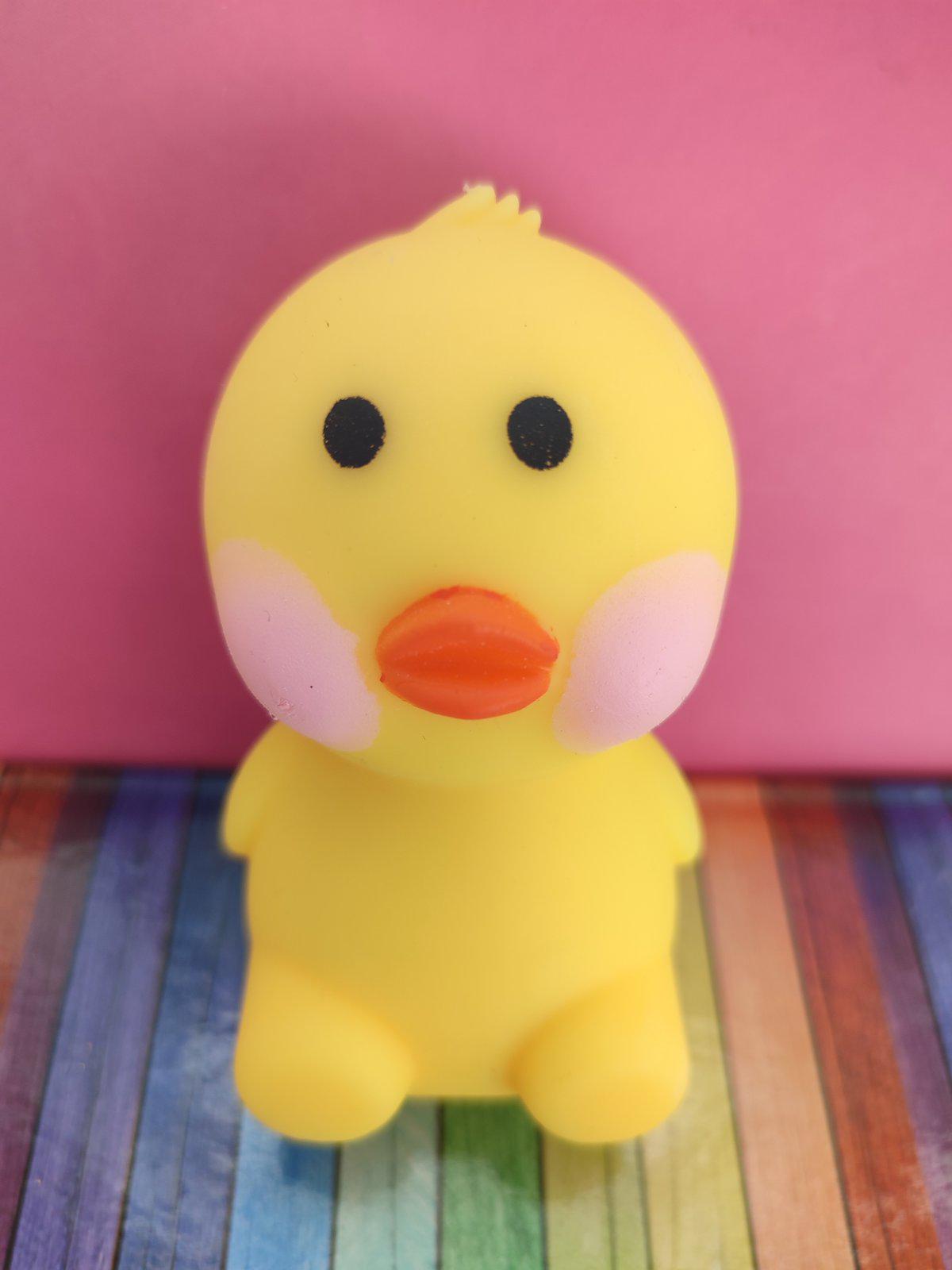 Игрушка-антистерес тягучка Сквиши Утка 10 см (18033)