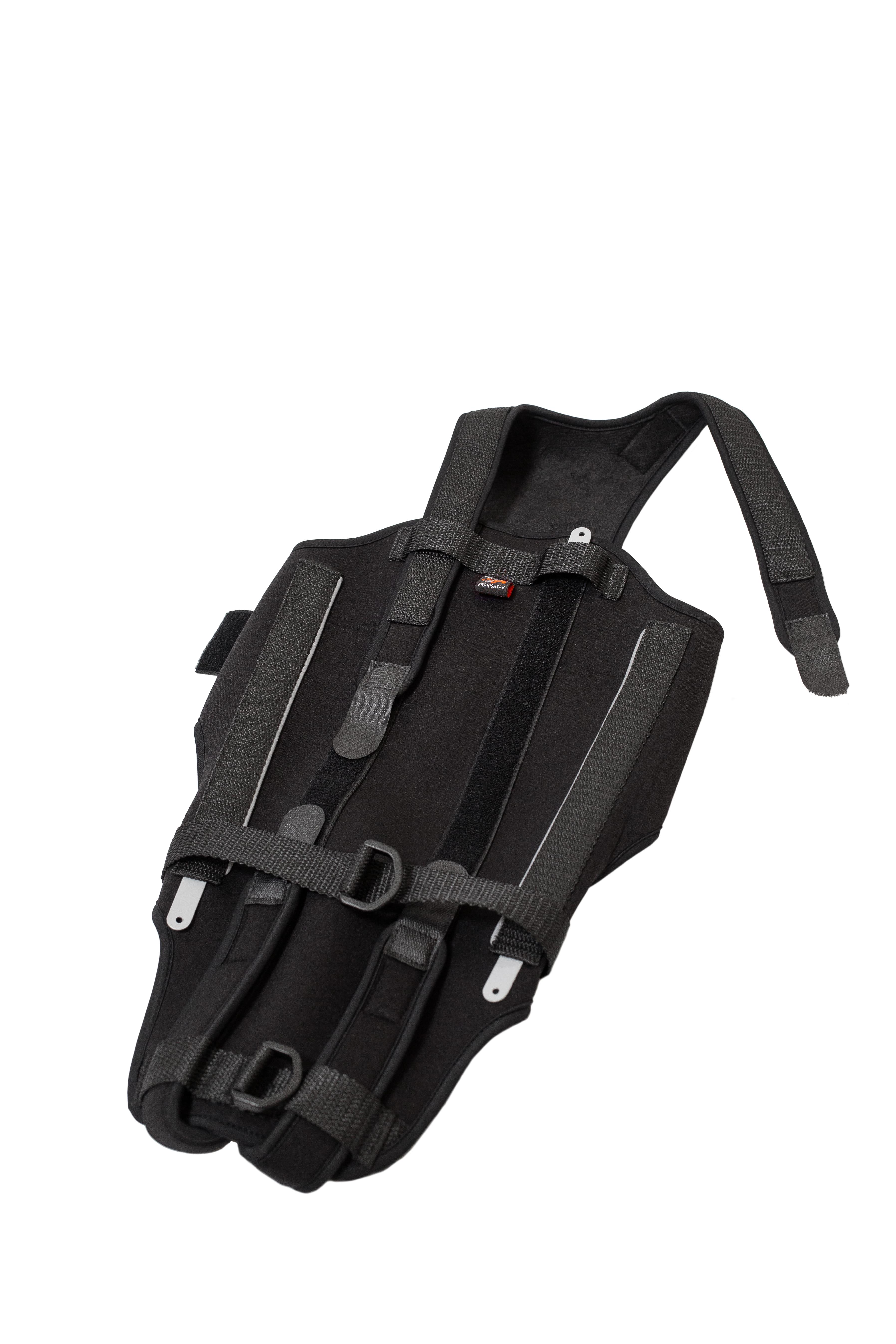 Корсет Frakishtak для позвоночника XS Черный (28283509) - фото 5 Корсет Frakishtak для позвоночника XS Черный (28283509) - фото 5