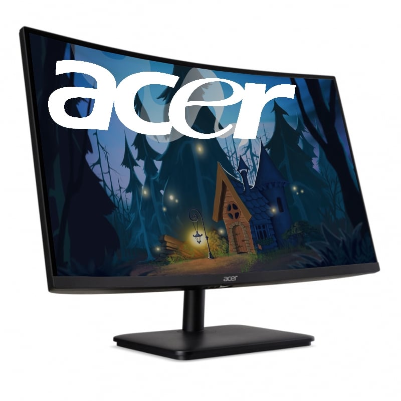 Монитор безрамочный изогнутый Acer ED270Xbiipx VA 1920x1080 Full HD 27" (tf6897)