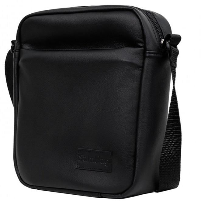 Сумка через плечо мессенджер Sambag SQN Черный (70220001) Сумка через плечо мессенджер Sambag SQN Черный (70220001)