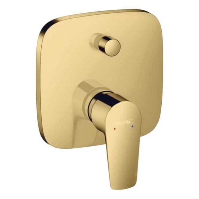 Смеситель Hansgrohe Talis E скрытого монтажа Polished Gold Optic Золотой (71745990)