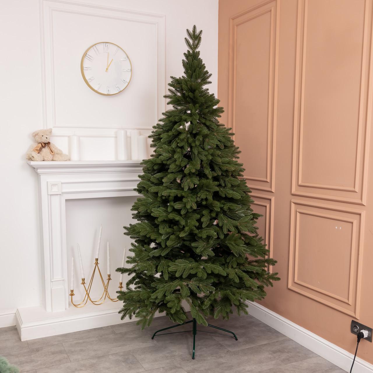 Ялинка штучна лита Шепетовська Преміум 2,5 м Зелений (KOS-SHPGR25) - фото 4 Ялинка штучна лита Шепетовська Преміум 2,5 м Зелений (KOS-SHPGR25) - фото 4