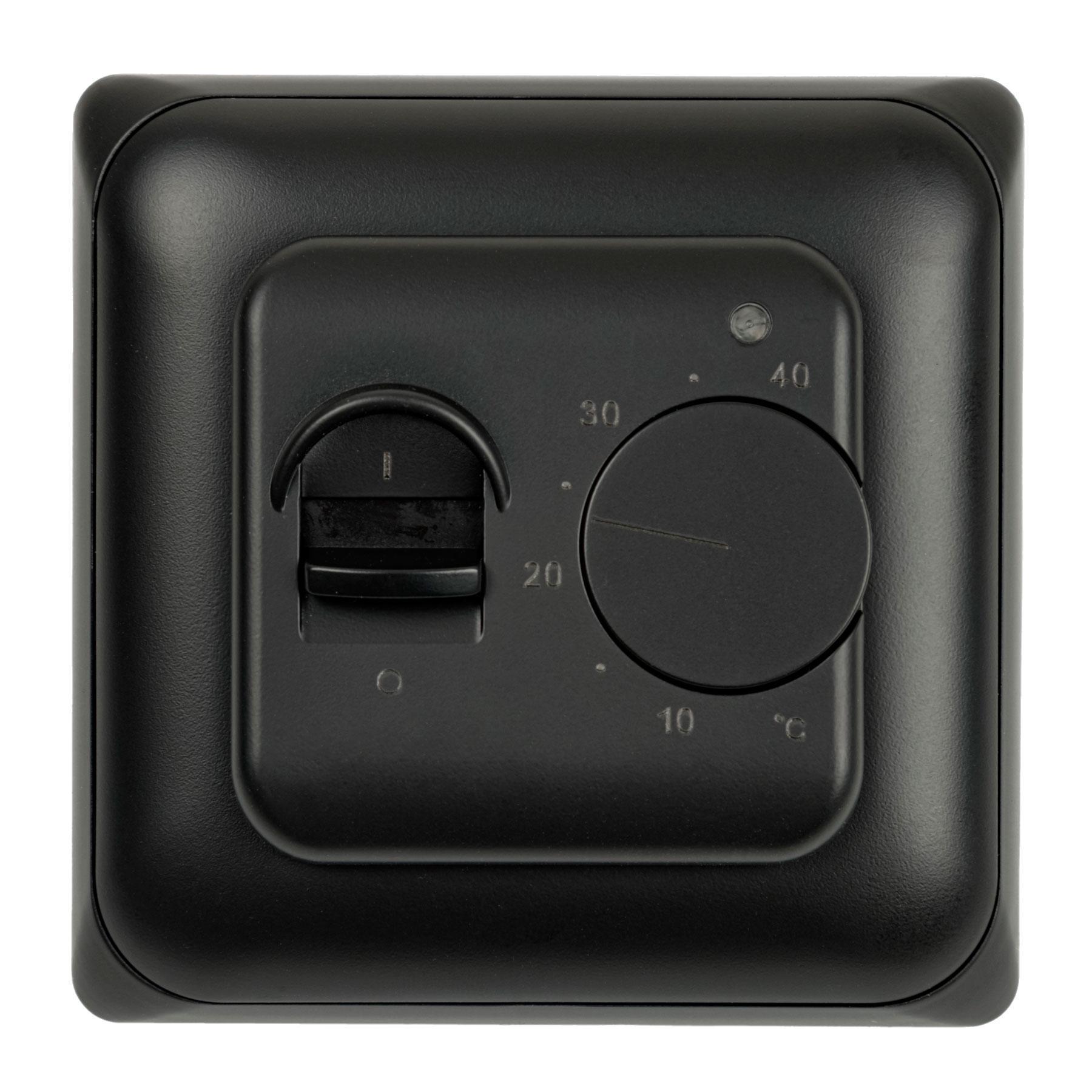 Теплый пол Grand Lane GL-mat 2,5 м2 450 Вт нагревательный мат glm4525k2 и механический терморегулятор Черный - фото 2 Теплый пол Grand Lane GL-mat 2,5 м2 450 Вт нагревательный мат glm4525k2 и механический терморегулятор Черный - фото 2