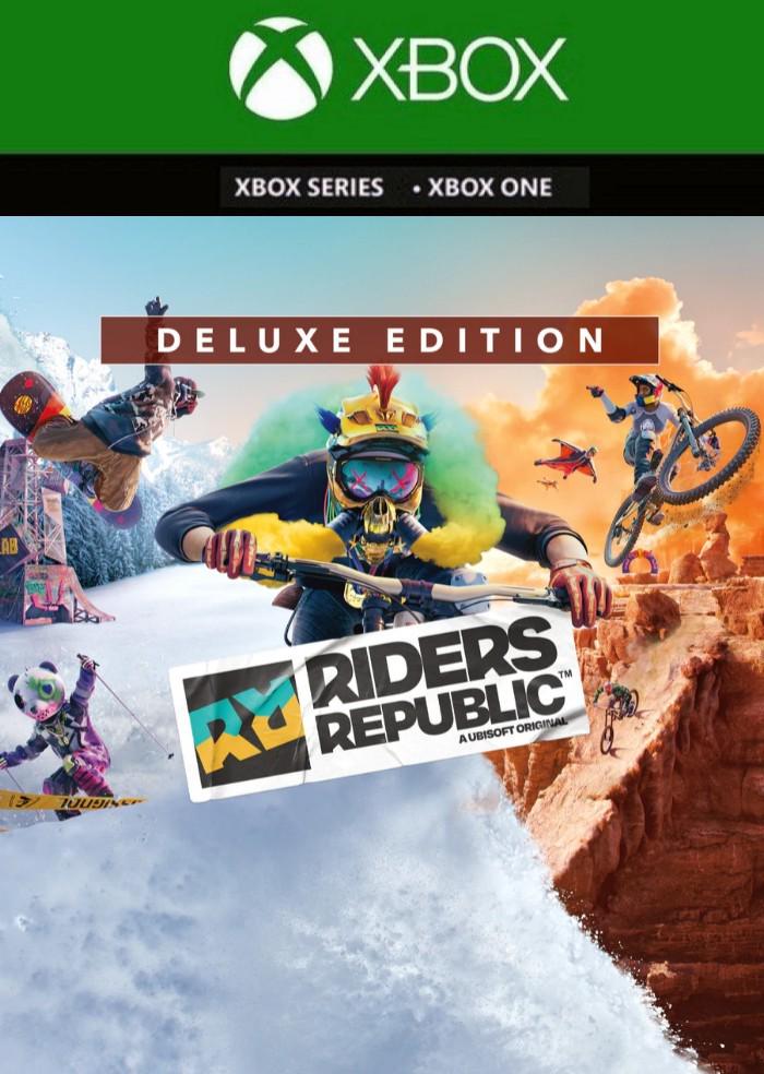 Ключ активації RIDERS REPUBLIC Deluxe Edition для Xbox One/Series (53975865)