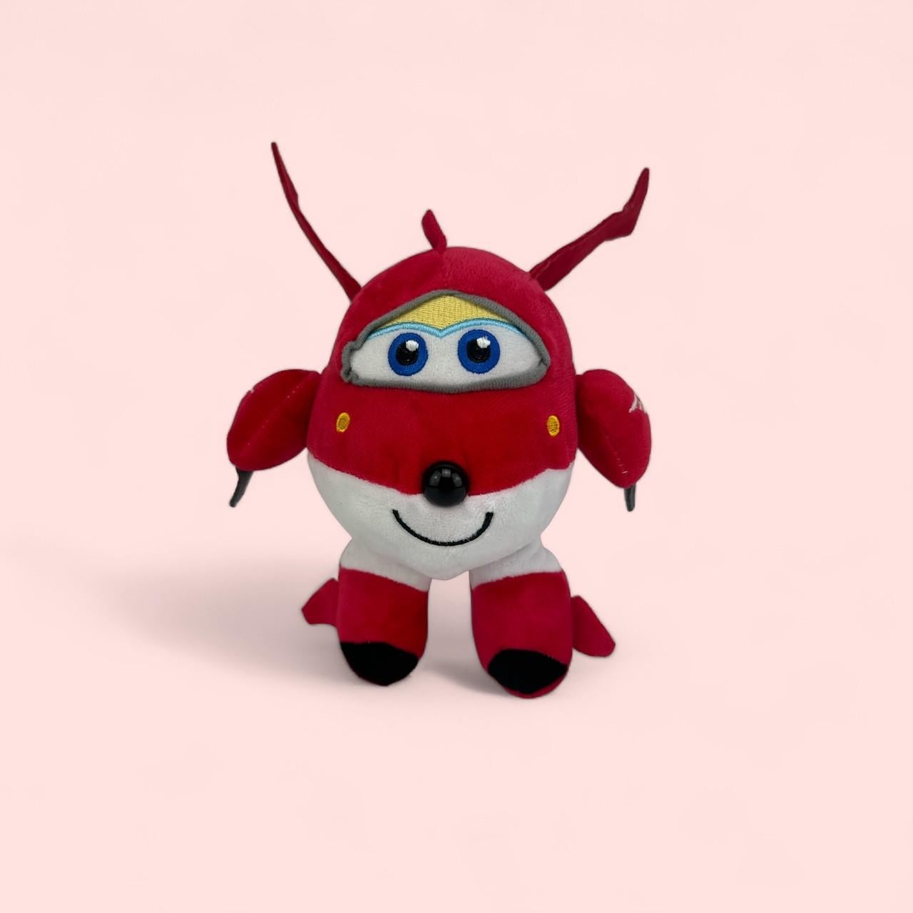 Мягкая игрушка плюшевая Super WiNGS Джетт 25 см