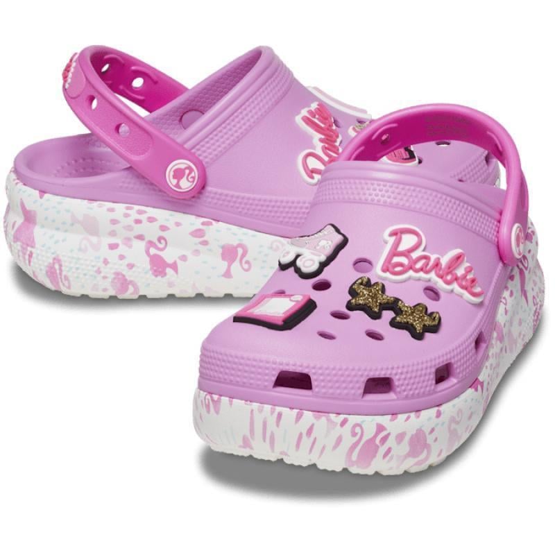 Крокси для дівчат Crocs Barbie Classic Cutie Clog р. 33/34 Рожевий (22539) Крокси для дівчат Crocs Barbie Classic Cutie Clog р. 33/34 Рожевий (22539)
