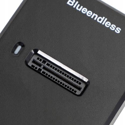 Док-станція для SSD M.2 Blueendless SD03A NVMe і NGFF SATA USB3.1 Black (957105) - фото 2