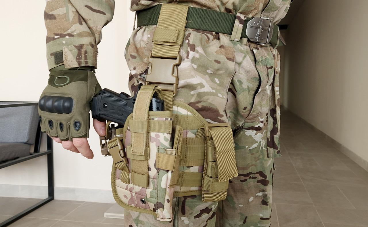 Кобура бедренная универсальная Мультикам (17727778) - фото 4