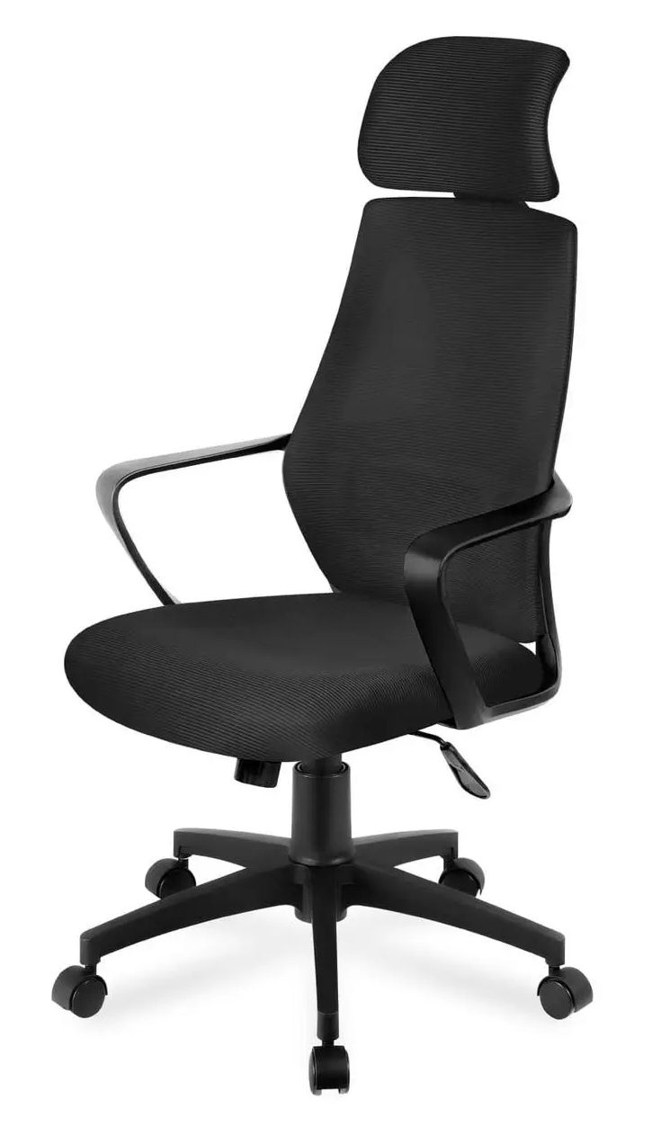 Офисное кресло Markadler Manager 2.8 с сеткой AirMESH до 130 кг. Black (29711163) - фото 4 Офисное кресло Markadler Manager 2.8 с сеткой AirMESH до 130 кг. Black (29711163) - фото 4