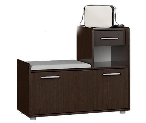 Тумба для взуття Еверест Тандем ПР Венге темний (115440)