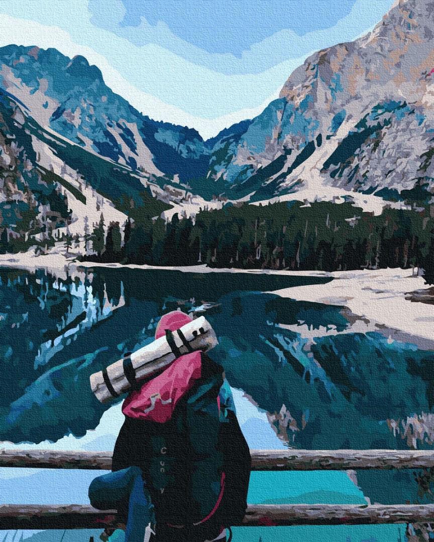 Картина по номерам Brushme Время путешествий 40x50 см (BRM37605)