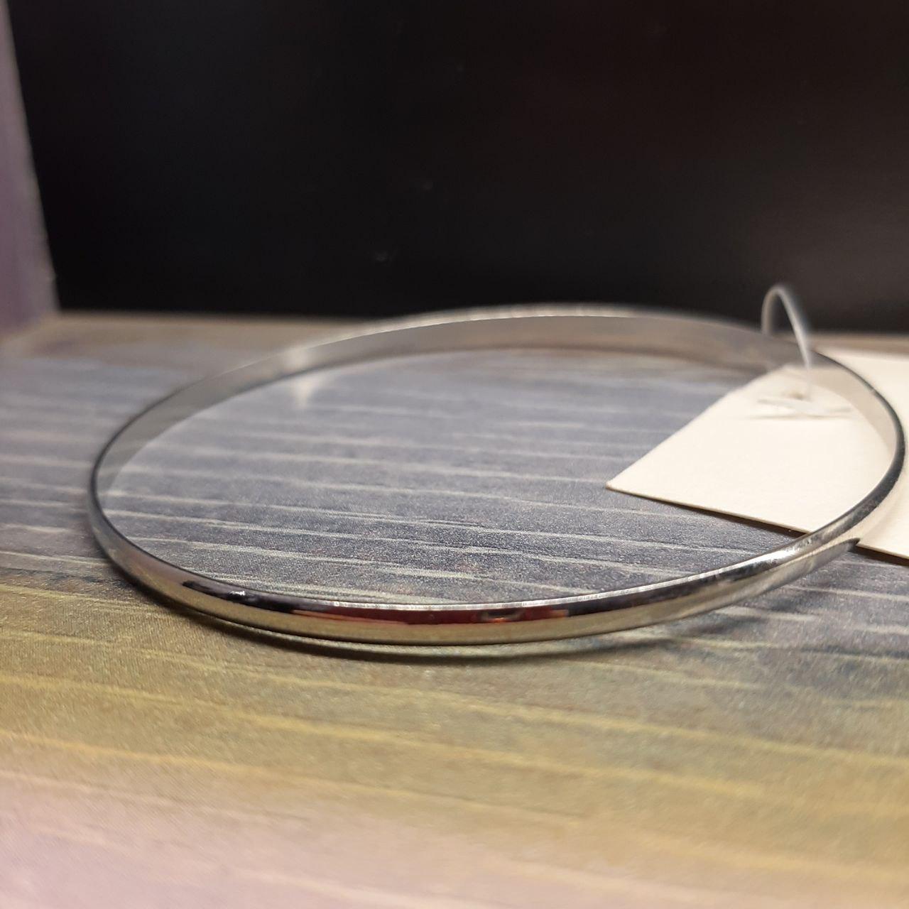 Браслет женский PG03900 металлический 7 см Серебристый (6317)