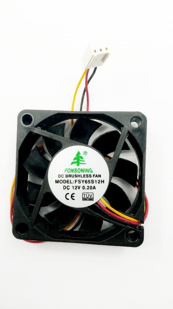 Вентилятор Fonsoning FSY65S12M H 60x60x10 мм DC 12V 0,2A (11481)