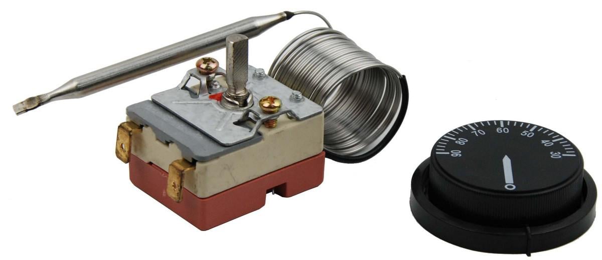 Термостат бойлера Whicepart 0-90°C 16A