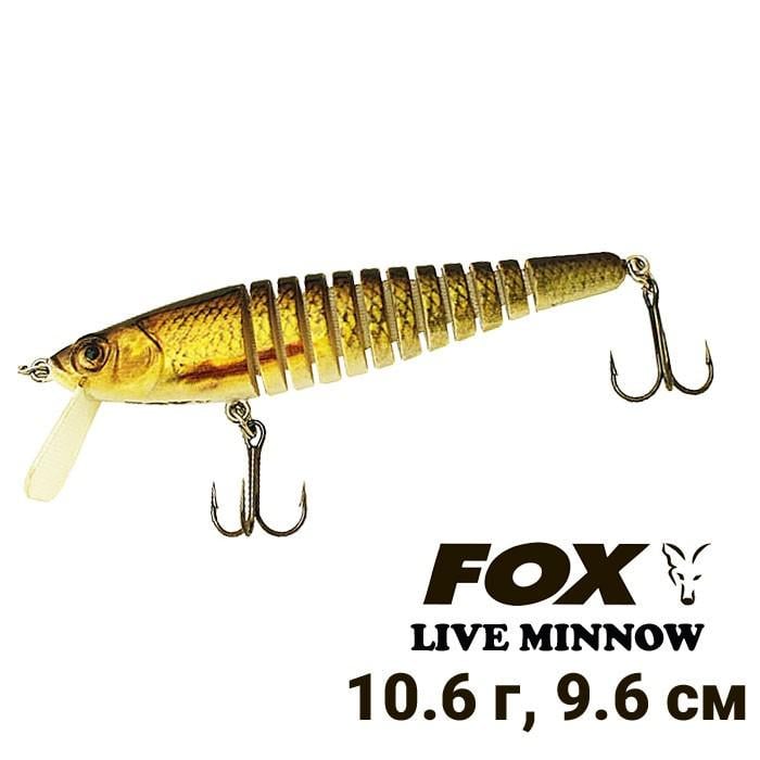 Воблер складовий Fox Live Minnow LM10-472 (5203)