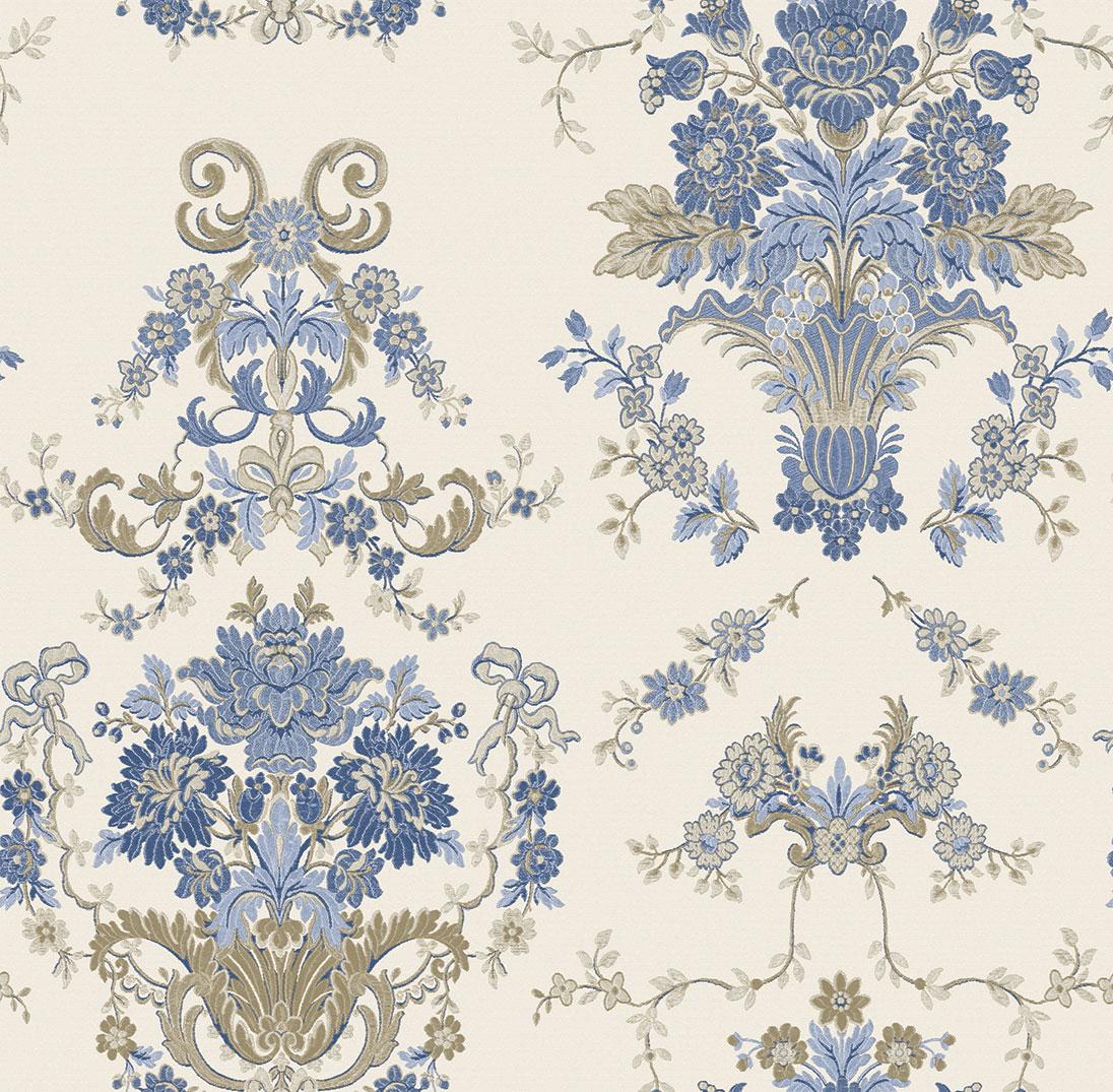 Флизелиновые обои ICH 0,53x10,05 м Синий (991681)