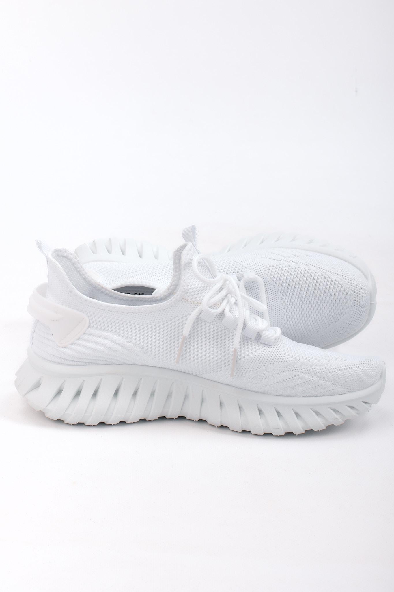 Кроссовки мужские Fashion 347282 легкие летние р. 43 Белый (347282_43)