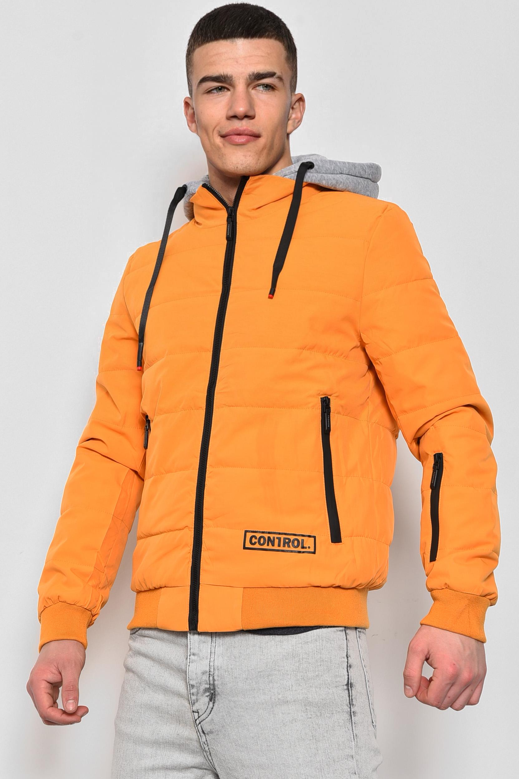 Куртка чоловіча демісезонна XL Гірчичний (175155) - фото 2 Куртка чоловіча демісезонна XL Гірчичний (175155) - фото 2