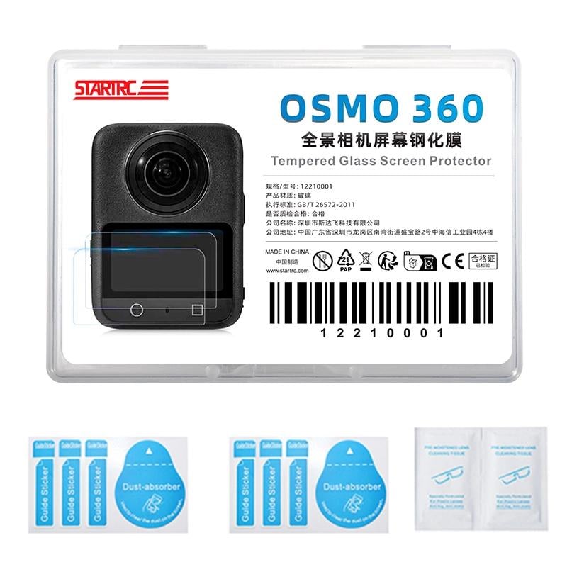 Захисне скло STARTRC для DJI OSMO 360 (12210001)