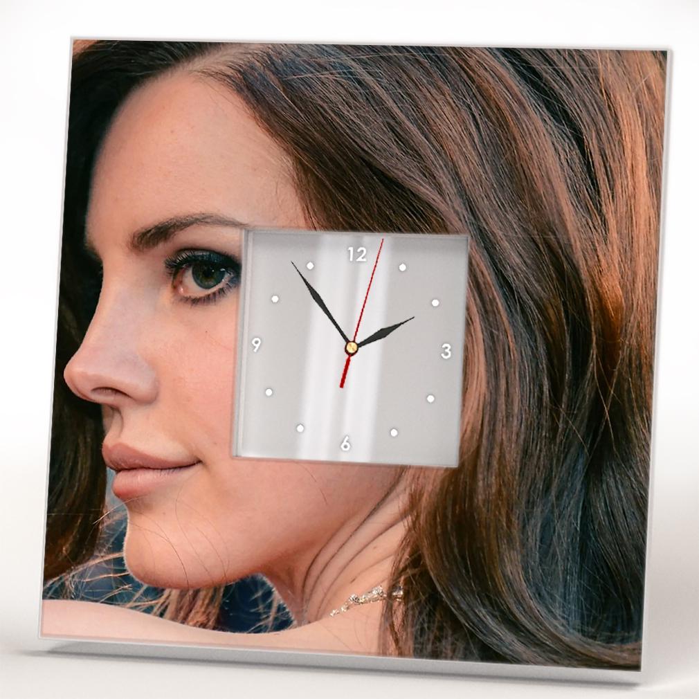 Часы Певица Lana Del Rey 260x260 мм (C04545)