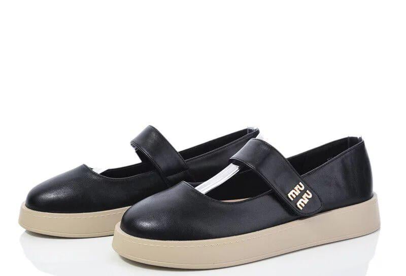 Туфли женские Loretta E369-1 р. 38 Черный (34179366)