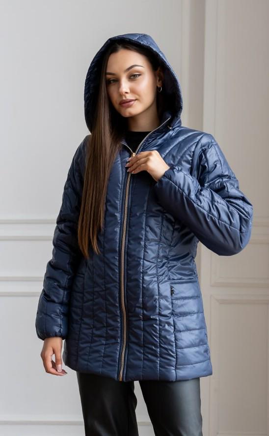 Куртка жіноча демісезонна San-A-Belle #8 L Синій (29294840)