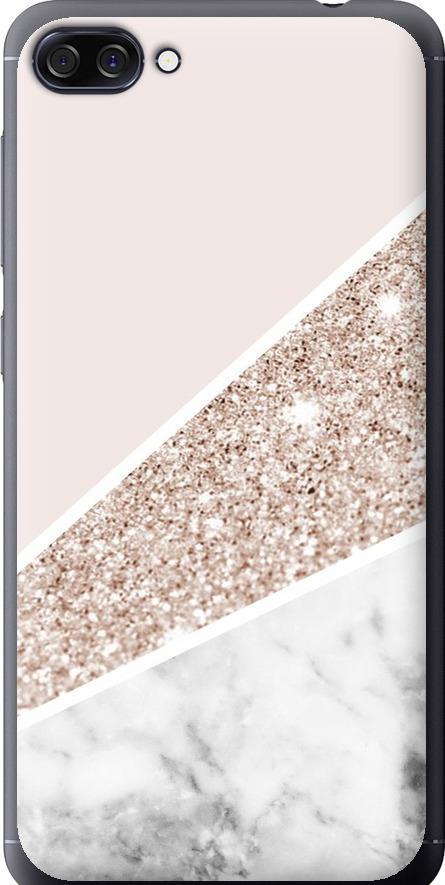 Чехол на Asus ZenFone 4 Max ZC520KL Пастельный мрамор (4342u-1242-42517)