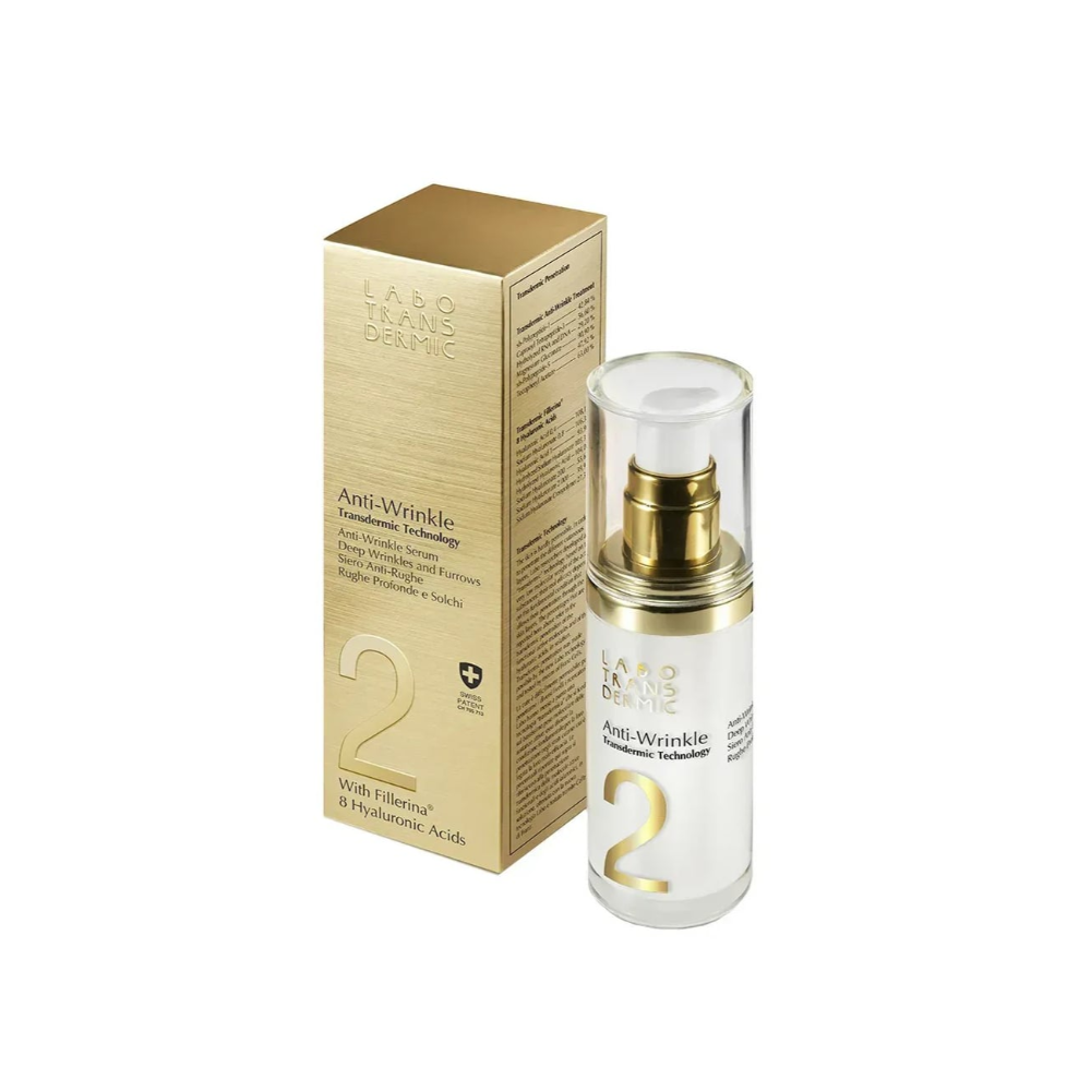 Сироватка проти глибоких зморшок Labo Transdermic 2 Anti-Wrinkle Serum Deep Wrinkles And Furrows 30 мл