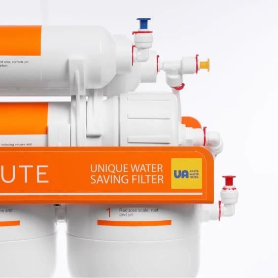 Фильтр обратного осмоса с минерализатором Ecosoft Absolute с комплектом картриджей (MO675MECO+CHV3ECOAGR) - фото 3 Фильтр обратного осмоса с минерализатором Ecosoft Absolute с комплектом картриджей (MO675MECO+CHV3ECOAGR) - фото 3