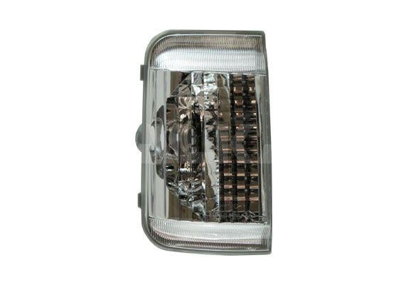 Повторитель поворота на зеркало Citroen Jumper/Fiat Ducato/Peugeot Boxer 06- правое белый (6202922)