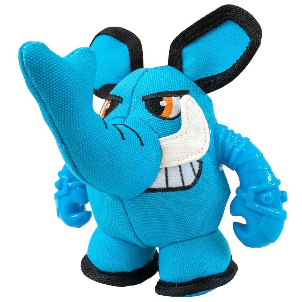 Игрушка для собак Croci Warriors Phant Слон с пищалкой 18х12х12 см