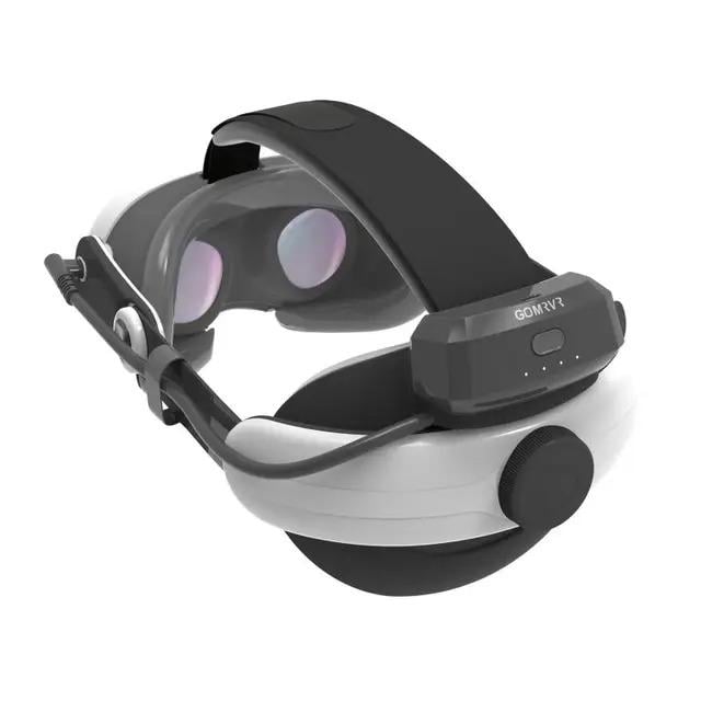 Ремешок на голову с батареей GOMVR для Meta Quest 3/3S (ACS-RNGWBGMVRMQ3)