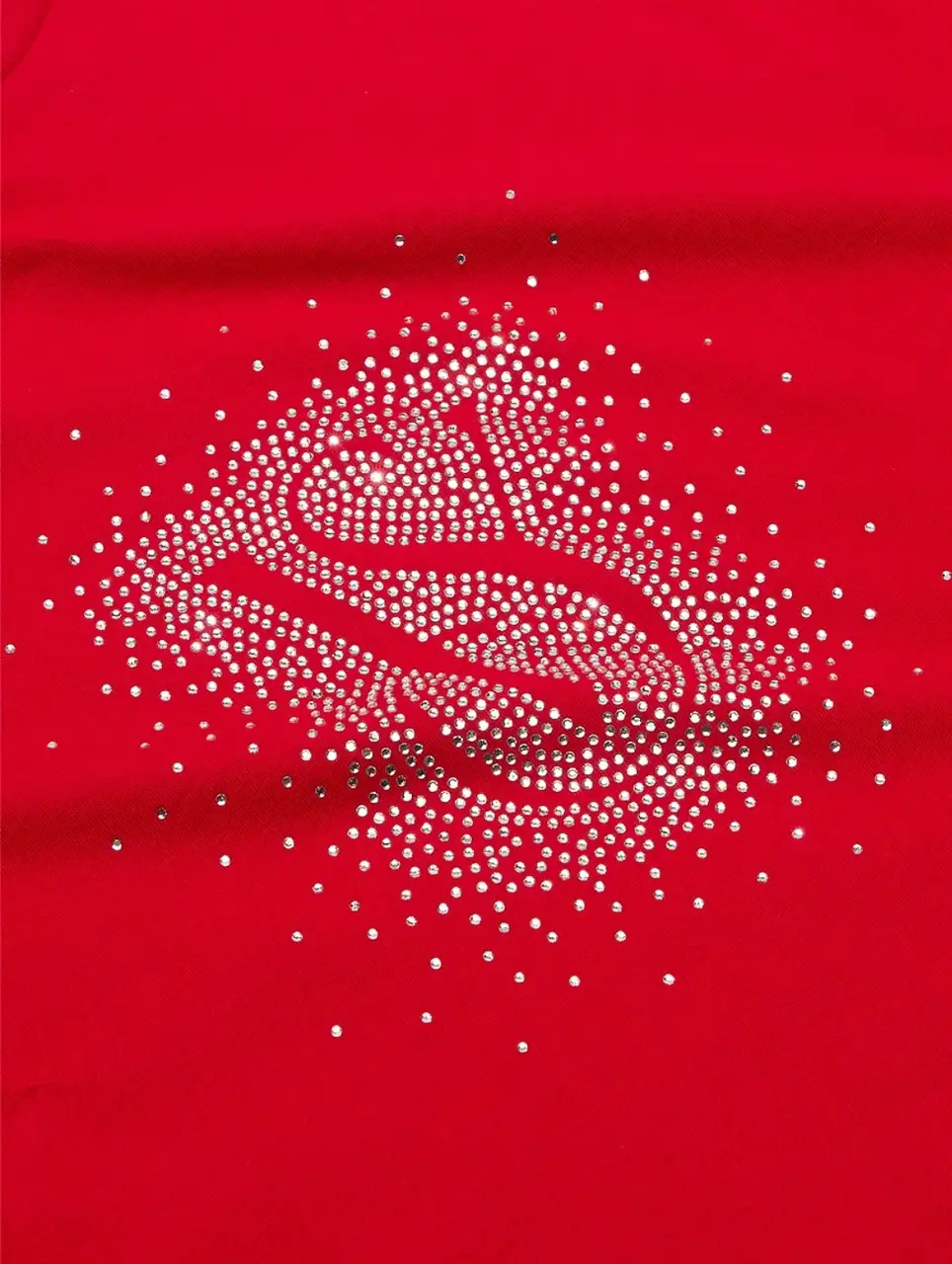 Піжама котонова Victoria's Secret S Червоний (26926790) - фото 3 Піжама котонова Victoria's Secret S Червоний (26926790) - фото 3