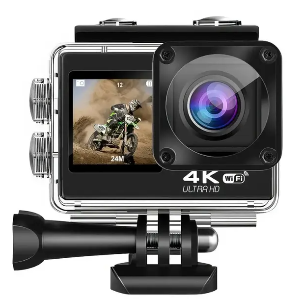 Камера спортивна водонепроникна з WiFi Ultra HD 4K