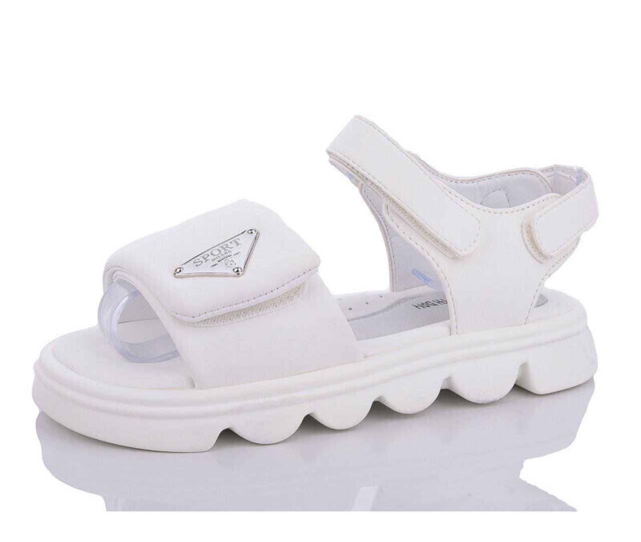 Босоножки для девочек THE FIFTH A8712-3/34 р. 34 Белый