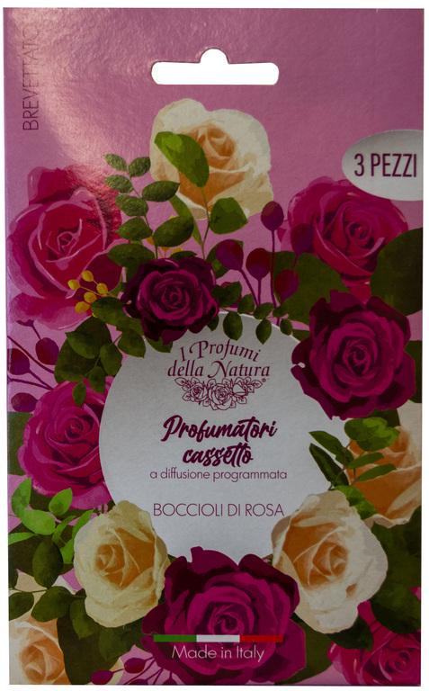 Ароматизатор Geca Profumatori casseto Boccioli Di Rosa Бутоны Роз лист 3 шт. (000048755) Ароматизатор Geca Profumatori casseto Boccioli Di Rosa Бутоны Роз лист 3 шт. (000048755)