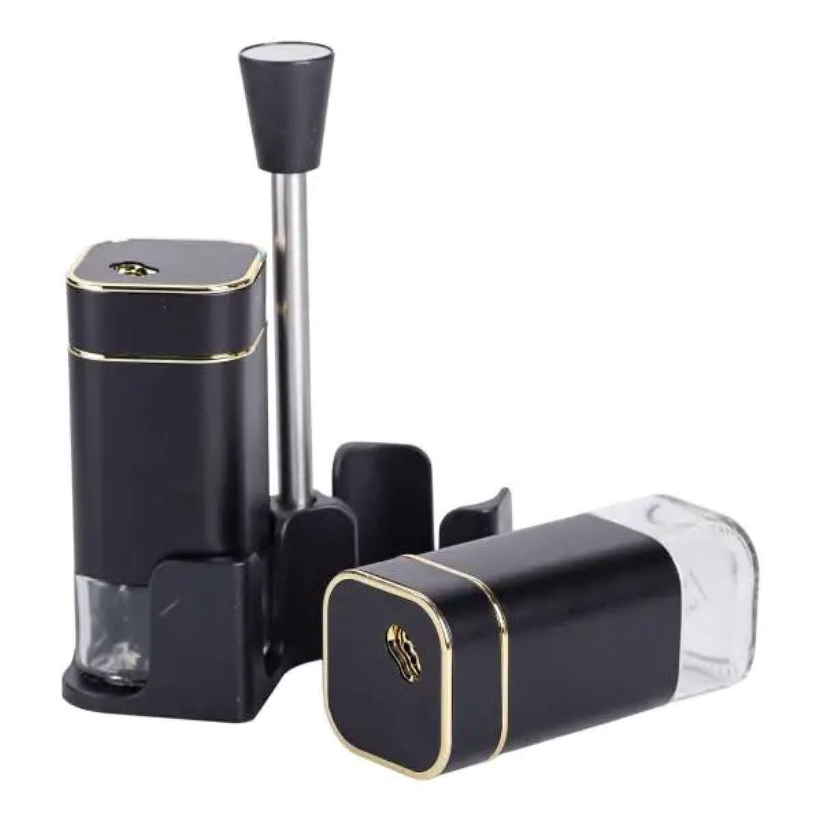 Набір для спецій на підставці для солі та перцю 2 шт. по 120 мл (HP-1305) - фото 3 Набір для спецій на підставці для солі та перцю 2 шт. по 120 мл (HP-1305) - фото 3