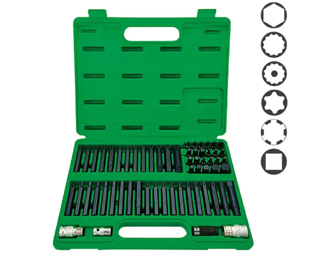 Набор бит Toptul 60 шт. (24190999) - фото 6