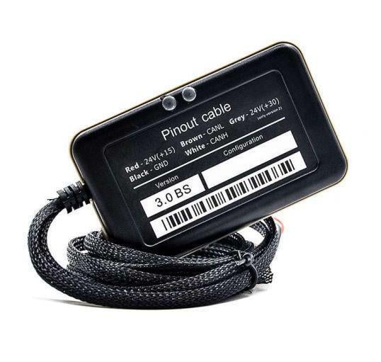 Емулятор сечовини вантажівок AutoOBD ADBLUE SCR 8в1 NOx 6636 Чорний (162855467)