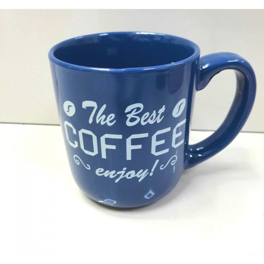 Чашка Milika Enjoy M0420-K3954B 500 мл Blue