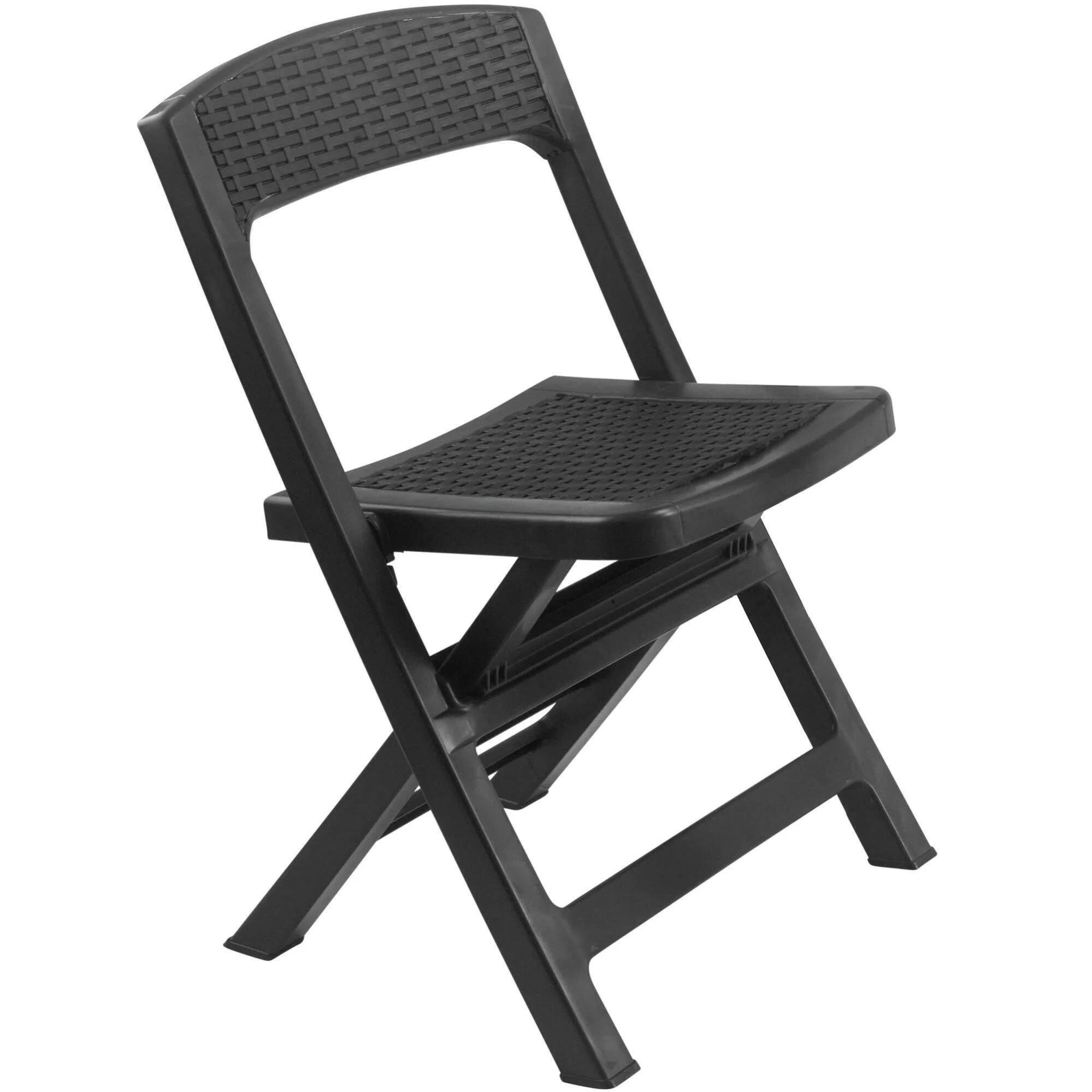 Стул Progarden ASSO раскладной Антрацит (3563) - фото 2