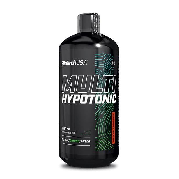 Электролиты жидкий концентрат с L-карнитином BioTech Multi Hypotonic Drink 1 л Мохито