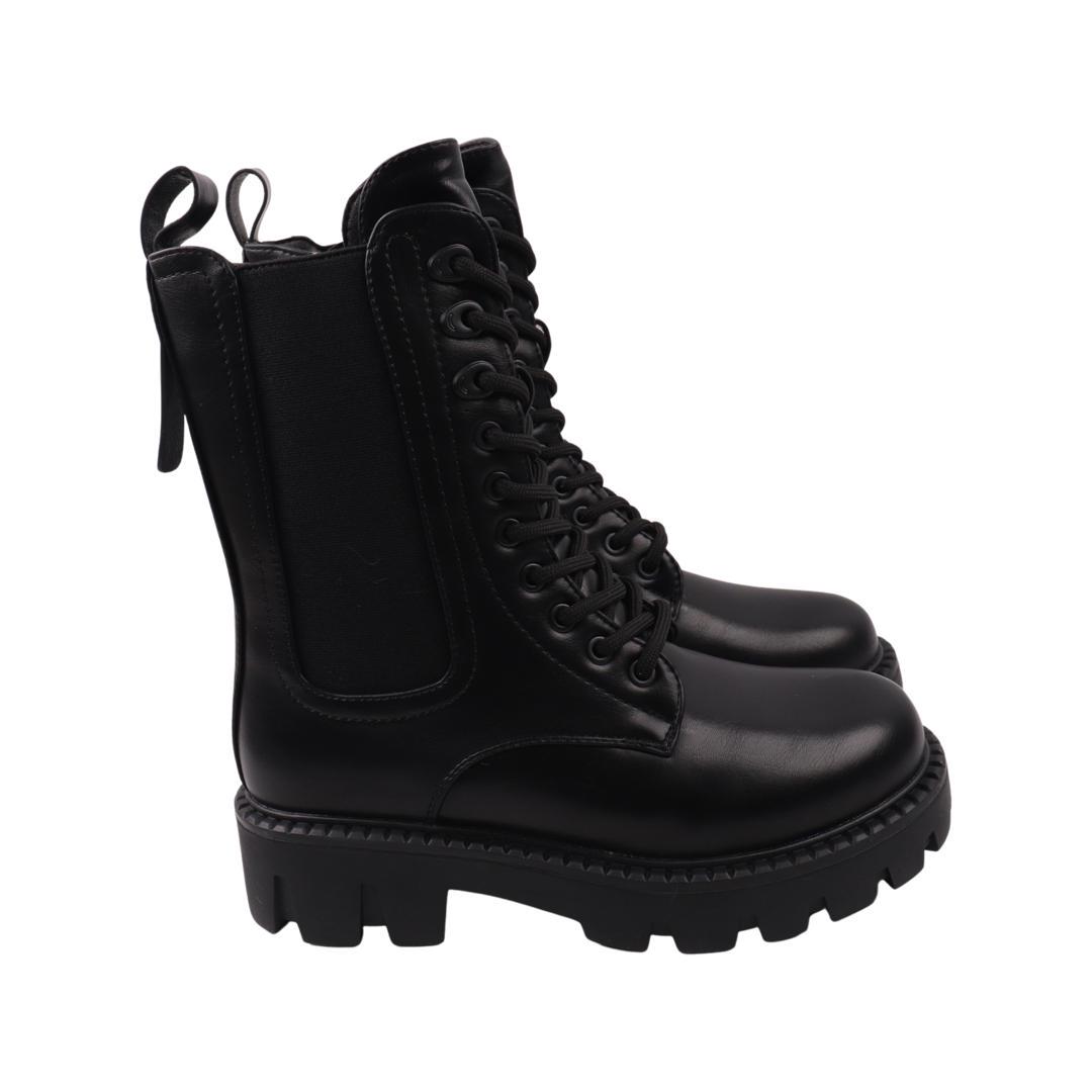 Ботинки женские Fashion р. 38 Черный (34-23ZHC)