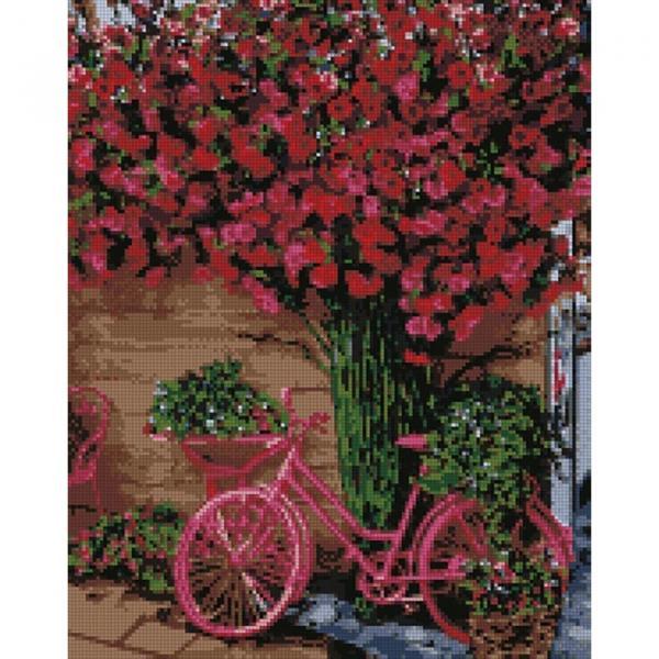 Алмазная мозаика Идейка Отдых в Бельгии 40х50 см (AMO7054-mt)