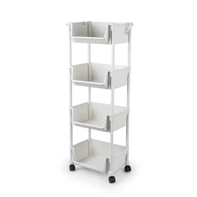 Етажерка на коліщатках для зберігання дитячих іграшок/посуду Storage rack AND905 Етажерка на коліщатках для зберігання дитячих іграшок/посуду Storage rack AND905