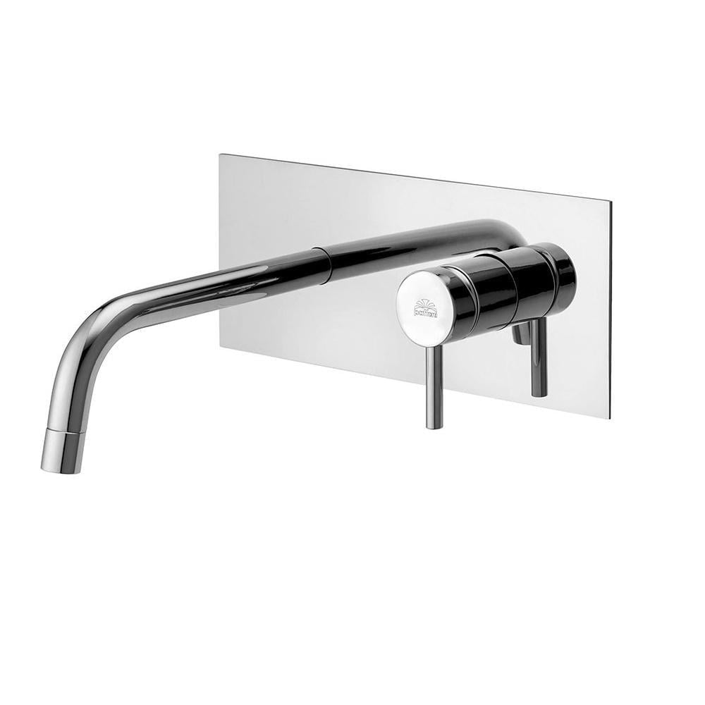 Змішувач для умивальника Paffoni Light L248 мм одноважільний Хром (LM-LIG106CR)