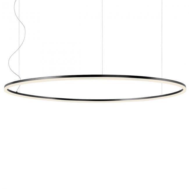 Подвесной светильник Redo ORBIT SU LED 105W 3000K D1500 4.1.2-DALI 01-1952-DALI Sand Black